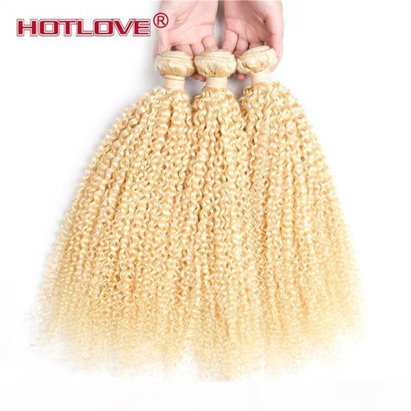 ove mongolian 613 kinky curly human hair 3 bundles blonde hair weaving double weft 100% human remy hair extensions, Black
ove mongolian 613 kinky curly human hair 3 bundles blonde hair weaving double weft 100% human remy hair extensions, Black