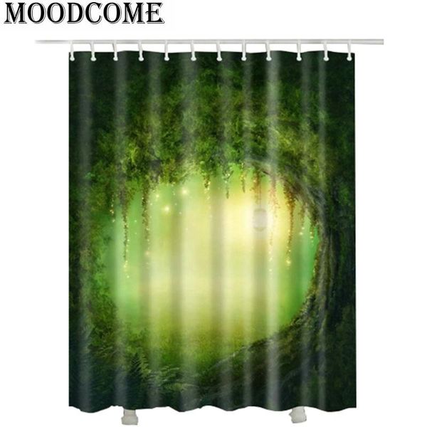 3d trees forest shower curtain green cortina ducha waterproof bath curtains for bathroom
3d trees forest shower curtain green cortina ducha waterproof bath curtains for bathroom