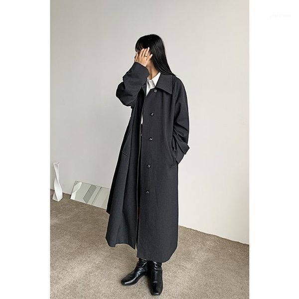 hello september2020 qiu dong han edition of the new temperament long trench coat (with belt)1, Tan;black
hello september2020 qiu dong han edition of the new temperament long trench coat (with belt)1, Tan;black