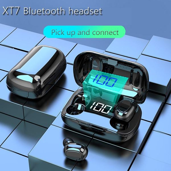 xt7 tws wireless headphone bluetooth 5.0 hi-fi sound led display stereo earphone earbuds mini headsets for phone
xt7 tws wireless headphone bluetooth 5.0 hi-fi sound led display stereo earphone earbuds mini headsets for phone