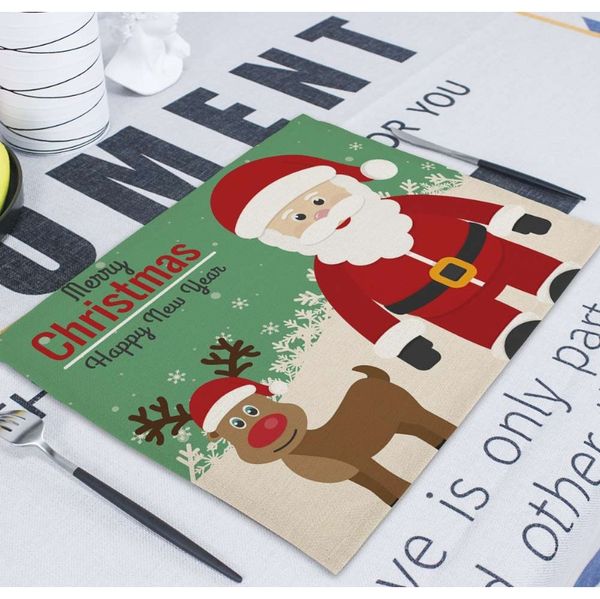 christmas deer merry christmas placemat happy new yearnatale kerst santa claus individual table 4232cm cup mat stand for cups f wmtajv
christmas deer merry christmas placemat happy new yearnatale kerst santa claus individual table 4232cm cup mat stand for cups f wmtajv