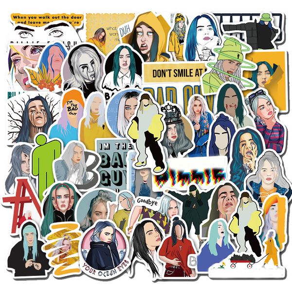 50pcs/lot pack new stickers decal waterproof for on suitcase diy lapguitar skateboard lovely singer sticker q1215
50pcs/lot pack new stickers decal waterproof for on suitcase diy lapguitar skateboard lovely singer sticker q1215