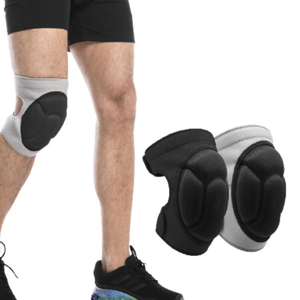 elbow & knee pads gobygo 1 pair sponge football volleyball extreme sports sleeve brace support thickened cycling protector kneepad, Black;gray
elbow & knee pads gobygo 1 pair sponge football volleyball extreme sports sleeve brace support thickened cycling protector kneepad, Black;gray