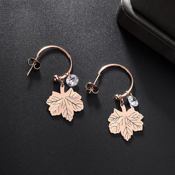 stud 2021 short titanium steel trend tree leaf earrings for women female cold wind wild allergy-resistant, Golden;silver
stud 2021 short titanium steel trend tree leaf earrings for women female cold wind wild allergy-resistant, Golden;silver