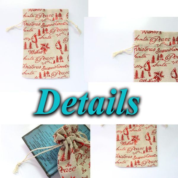 peace bird new year bag jewelry sachet packing organizer christmas pouches 10pcs/lot santa gift drawstring bag can pr jllesc
peace bird new year bag jewelry sachet packing organizer christmas pouches 10pcs/lot santa gift drawstring bag can pr jllesc