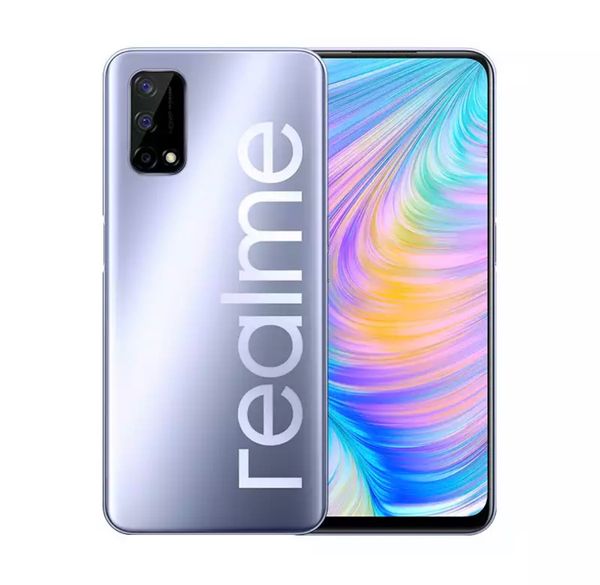 Realme Original Q2 5G Mobile Phone 4GB RAM 128GB ROM MTK 800U Octa Core Android 6.5 inch Full Screen 48MP Fingerprint ID Smart Cell Phone, Silver
Realme Original Q2 5G Mobile Phone 4GB RAM 128GB ROM MTK 800U Octa Core Android 6.5 inch Full Screen 48MP Fingerprint ID Smart Cell Phone, Silver