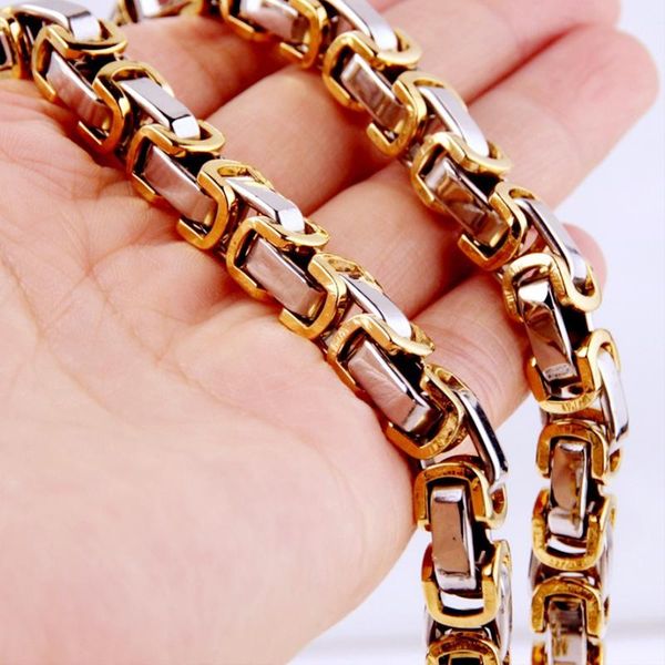 chains necklace men lager long fashion steel charm hip hop steampunk gold stainless chain jewelry byzantium, Silver
chains necklace men lager long fashion steel charm hip hop steampunk gold stainless chain jewelry byzantium, Silver