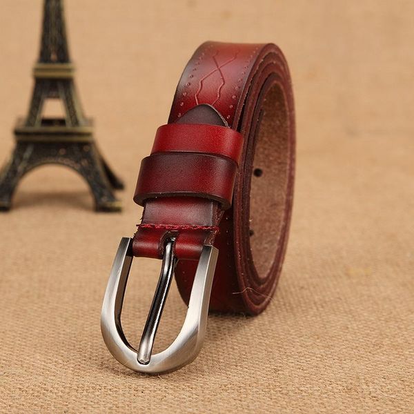 new women's brand new retro casual wild ms.real leather belt buckle genuine leather belt women jeans belts, Black;brown
new women's brand new retro casual wild ms.real leather belt buckle genuine leather belt women jeans belts, Black;brown