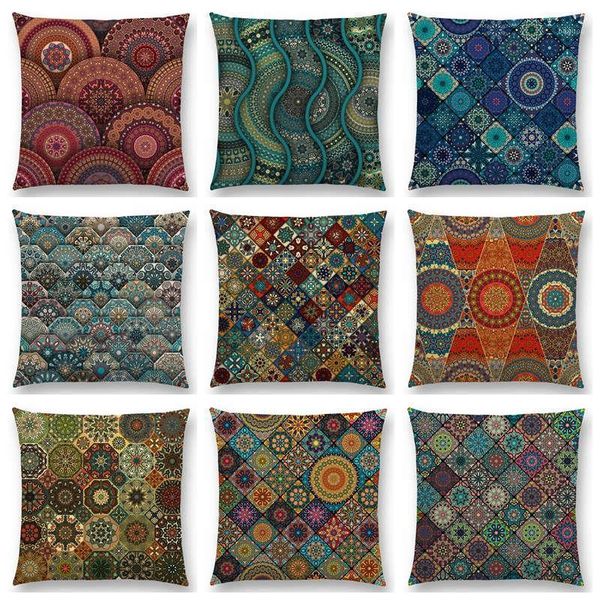 colorful abstract ethnic gorgeous mandalas floral pattern retro geometric flowers boho cushion decor sofa throw pillow1
colorful abstract ethnic gorgeous mandalas floral pattern retro geometric flowers boho cushion decor sofa throw pillow1
