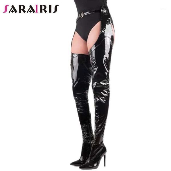 sarairis large size 35-47 female boots over the knee boots women pointed toe thin high heels thigh high shoes woman1, Black
sarairis large size 35-47 female boots over the knee boots women pointed toe thin high heels thigh high shoes woman1, Black