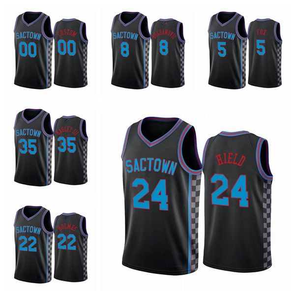 sacramento kings men buddy hield de'aaron fox bogdanovic harrison barnes city nba sactown 2020-21 basketball custom jersey, Black
sacramento kings men buddy hield de'aaron fox bogdanovic harrison barnes city nba sactown 2020-21 basketball custom jersey, Black
