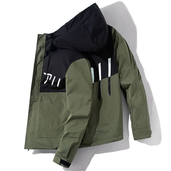 2021 new autumn hooded men zipper jacket fashion baseball coat male hip streetwear clothing wjvx, Black;brown
2021 new autumn hooded men zipper jacket fashion baseball coat male hip streetwear clothing wjvx, Black;brown