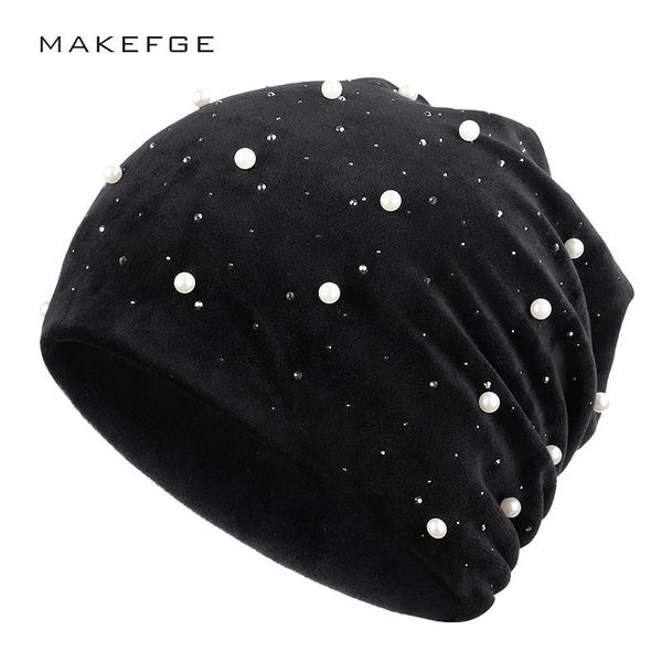 beanie/skull caps 2021 fashion ladies winter hat pearl cotton velvet elegant knitted outdoor warm quality cap, Blue;gray
beanie/skull caps 2021 fashion ladies winter hat pearl cotton velvet elegant knitted outdoor warm quality cap, Blue;gray