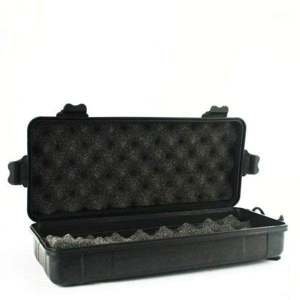 26x12x8cm outdoor shockproof sealed safety case plastic tool box safety equipment instrument box storage carry1
26x12x8cm outdoor shockproof sealed safety case plastic tool box safety equipment instrument box storage carry1