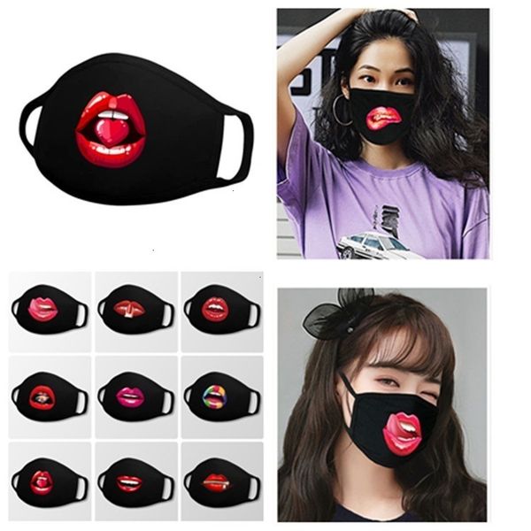 lip red lipstick washable creative face mask women's dust movement print personality designer masks 11style t2i51150
lip red lipstick washable creative face mask women's dust movement print personality designer masks 11style t2i51150