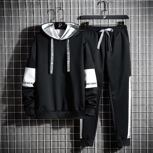sports leisure suit youth men's hooded sweater long sleeve spring and autumn 2020 two piece set, Gray
sports leisure suit youth men's hooded sweater long sleeve spring and autumn 2020 two piece set, Gray