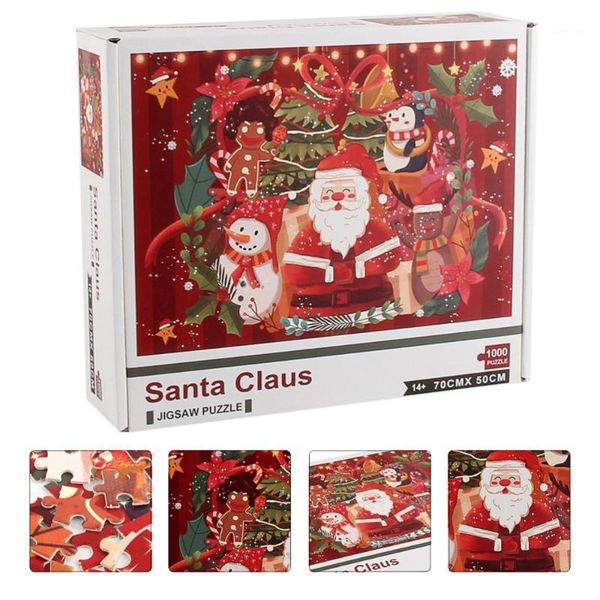 boxed 1000 pieces christmas puzzle gifts jigsaw puzzle toy pressure relief toy1 
boxed 1000 pieces christmas puzzle gifts jigsaw puzzle toy pressure relief toy1