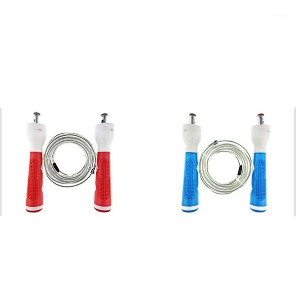 jump ropes rugged weight training rope exercise sports bearing wire fitness speed skipping equipment1
jump ropes rugged weight training rope exercise sports bearing wire fitness speed skipping equipment1