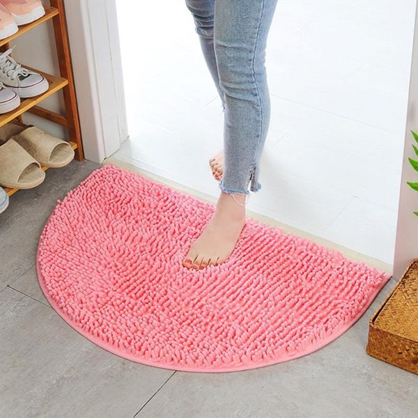 living room bathroom home door mat indoor semicircle floor wear resistant practical water absorption simple non slip soft1
living room bathroom home door mat indoor semicircle floor wear resistant practical water absorption simple non slip soft1