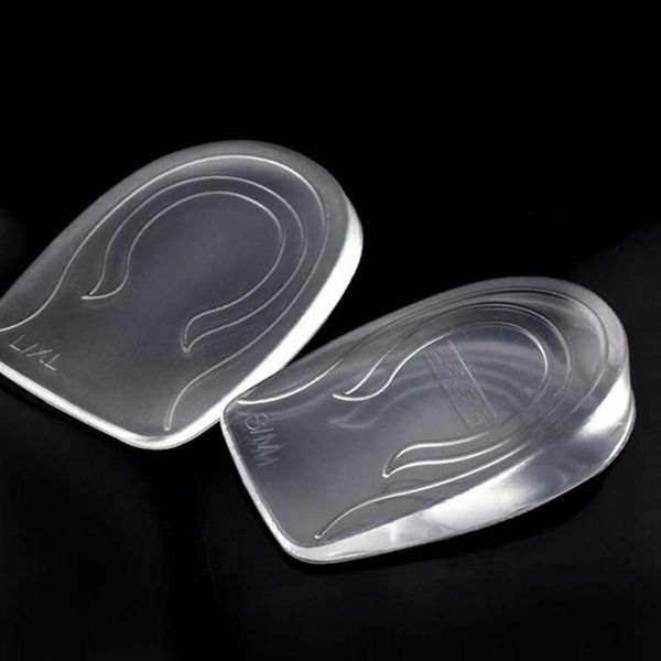 invisible height increase insoles women men heel pads silicone gel heel cups lift socks insole for heel arch support foot care, Silver
invisible height increase insoles women men heel pads silicone gel heel cups lift socks insole for heel arch support foot care, Silver