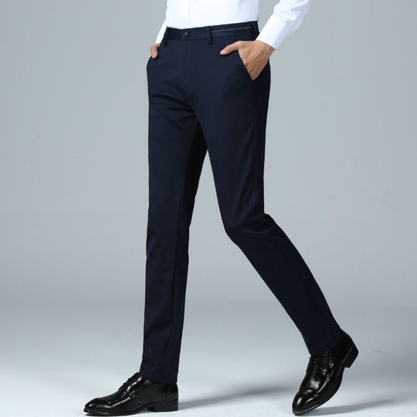 casual business-branded men's skinny fitting classic dress pants in a straight line, fashion office pants, male pants. zow1, Black
casual business-branded men's skinny fitting classic dress pants in a straight line, fashion office pants, male pants. zow1, Black