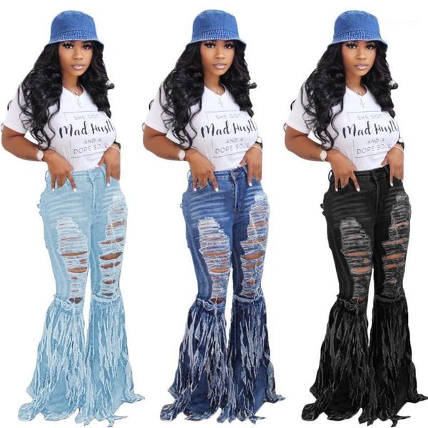 fashion hole hollow out denim pants women retro solid hole jeans ripped flare trousers street skinny high waist lady pants1, Blue
fashion hole hollow out denim pants women retro solid hole jeans ripped flare trousers street skinny high waist lady pants1, Blue
