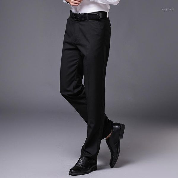fashion mens business formal suit pants 2020 brand new slim trousers men wedding party skinny stretch dress pants1, White;black
fashion mens business formal suit pants 2020 brand new slim trousers men wedding party skinny stretch dress pants1, White;black