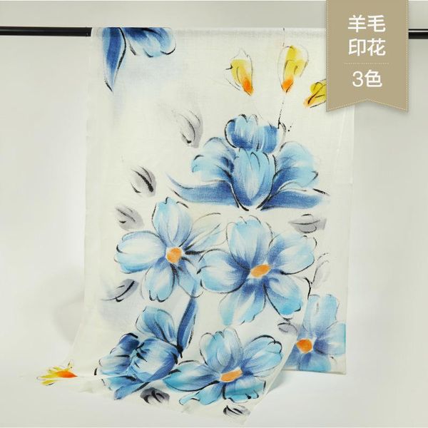 inner mongolia manufacturers direct supply 80 hand-painted woolen scarf autumn and winter cold shawl cool scarf warm, Blue;gray
inner mongolia manufacturers direct supply 80 hand-painted woolen scarf autumn and winter cold shawl cool scarf warm, Blue;gray