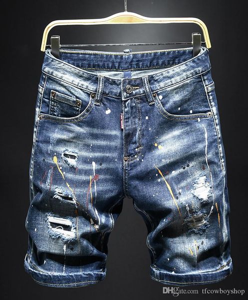new mens designer summer shorts pants 2021 luxury jeans de designer pour hommes knee length ripped rock revival biker square jeans, Blue
new mens designer summer shorts pants 2021 luxury jeans de designer pour hommes knee length ripped rock revival biker square jeans, Blue