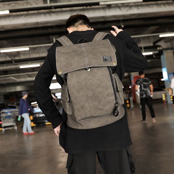portable casual high-capacity outdoor impermeable leather travel hombre bag for man db60b niks
portable casual high-capacity outdoor impermeable leather travel hombre bag for man db60b niks