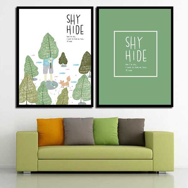 canvas painting wall art poster green cartoon leaf picture modern classical decorative painting for children room bedroom home decor
canvas painting wall art poster green cartoon leaf picture modern classical decorative painting for children room bedroom home decor