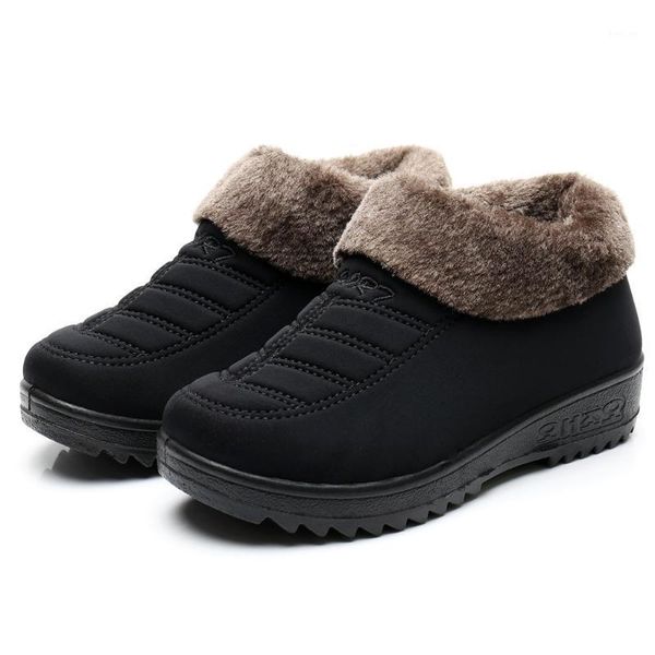 women's winter snow boots female warm plush ankle boots ladies slip-on platform flat shoes casual outdoor non slip snow booties1, Black
women's winter snow boots female warm plush ankle boots ladies slip-on platform flat shoes casual outdoor non slip snow booties1, Black