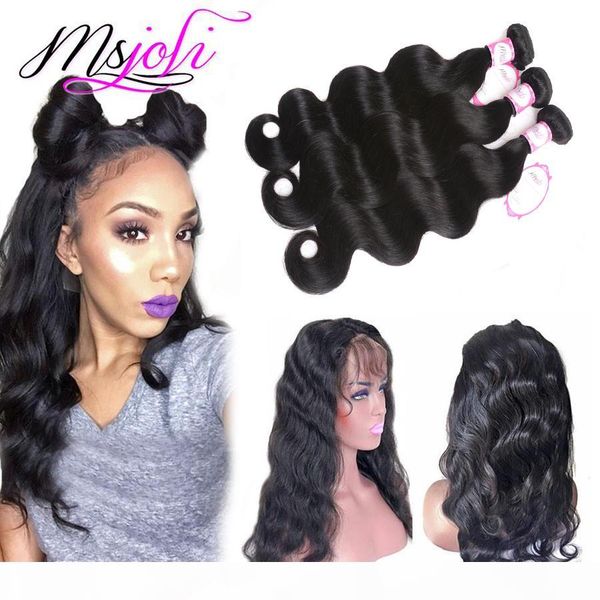 9a peruvian virgin human hair body wave natural color 360 lace frontal with 3 bundles queen unprocessed hair by msjoli, Black;brown
9a peruvian virgin human hair body wave natural color 360 lace frontal with 3 bundles queen unprocessed hair by msjoli, Black;brown