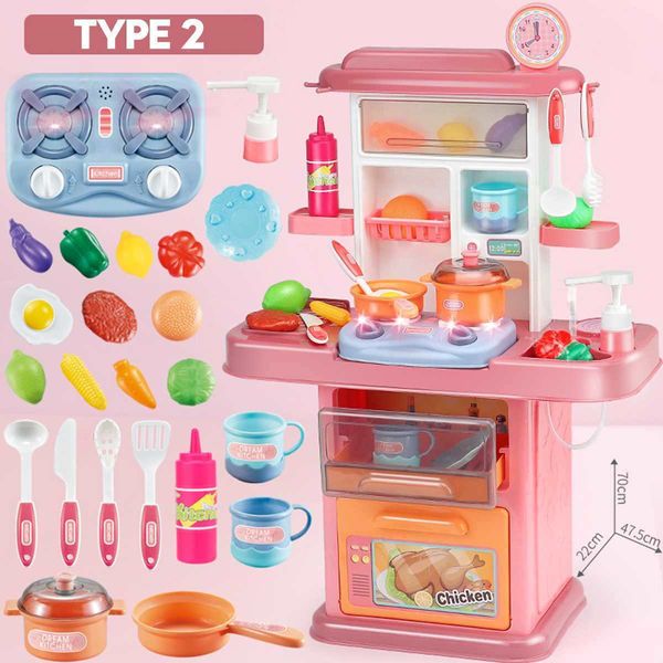 safe food grade plastic kid kitchen toys set imitated chef pretend cooking food dinnerware set cooking table children girl gift lj201009
safe food grade plastic kid kitchen toys set imitated chef pretend cooking food dinnerware set cooking table children girl gift lj201009