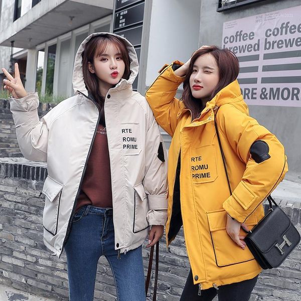 diwish sisters fashion letters hooded winter jacket women casual loose thick parka plus size warm coat ladies winter outwear1, Tan;black
diwish sisters fashion letters hooded winter jacket women casual loose thick parka plus size warm coat ladies winter outwear1, Tan;black