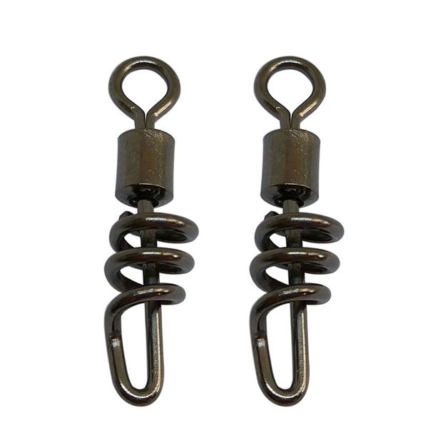 1000 pieces/lot fishing rolling screwed swivels snap terminal tackle carp sea rock fishing connector
1000 pieces/lot fishing rolling screwed swivels snap terminal tackle carp sea rock fishing connector