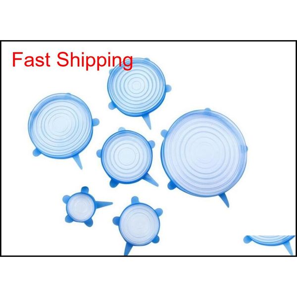 6pcs sile stretch lids reusable airtight food storage covers durable to keep food fresh safe qylimm bwkf
6pcs sile stretch lids reusable airtight food storage covers durable to keep food fresh safe qylimm bwkf