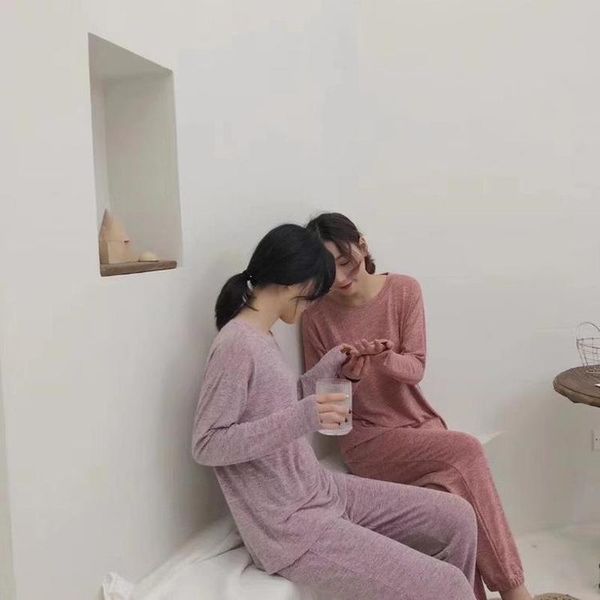 pajamas women new product suit net red two-piece fairy suit long-sleeved trousers casual home clothes women, Black;red
pajamas women new product suit net red two-piece fairy suit long-sleeved trousers casual home clothes women, Black;red