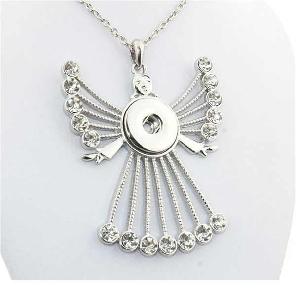 2016 crystal wing metal snap button jewelry female angel pendant &necklace oem, odm ne249 (fit 18mm snaps) one directio bbymlo, Silver
2016 crystal wing metal snap button jewelry female angel pendant &necklace oem, odm ne249 (fit 18mm snaps) one directio bbymlo, Silver
