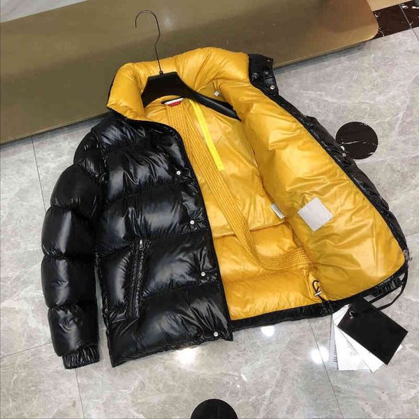 men's down & parkas winter fashion down outerwear thick warm letter cotton thicken coat for men ckhf, Black
men's down & parkas winter fashion down outerwear thick warm letter cotton thicken coat for men ckhf, Black