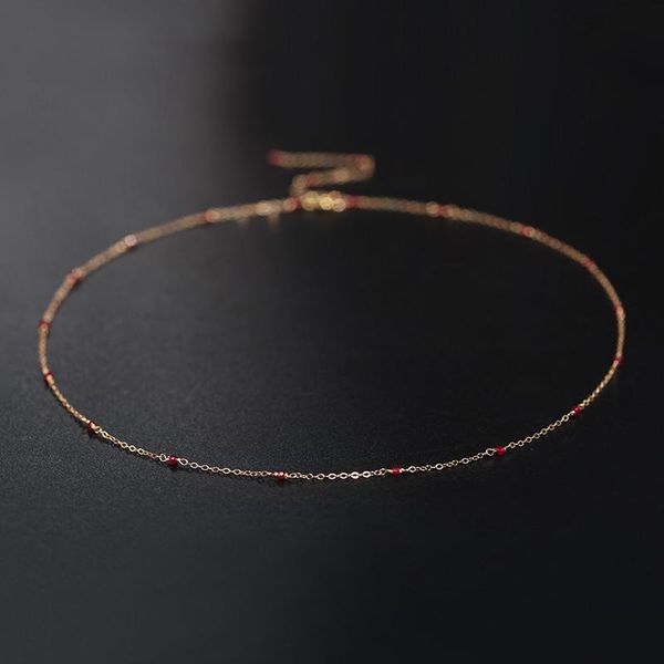 renessa gypsophila faceted ruby necklace female genuine gemstones natural 18k gold tassel necklaces for women, Silver
renessa gypsophila faceted ruby necklace female genuine gemstones natural 18k gold tassel necklaces for women, Silver