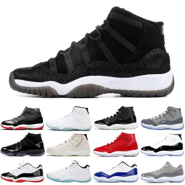 jumpman 11 11s men women basketball shoes bred concord cool grey athletic mens trainers sports sneakers size 5.5-13, White;red
jumpman 11 11s men women basketball shoes bred concord cool grey athletic mens trainers sports sneakers size 5.5-13, White;red