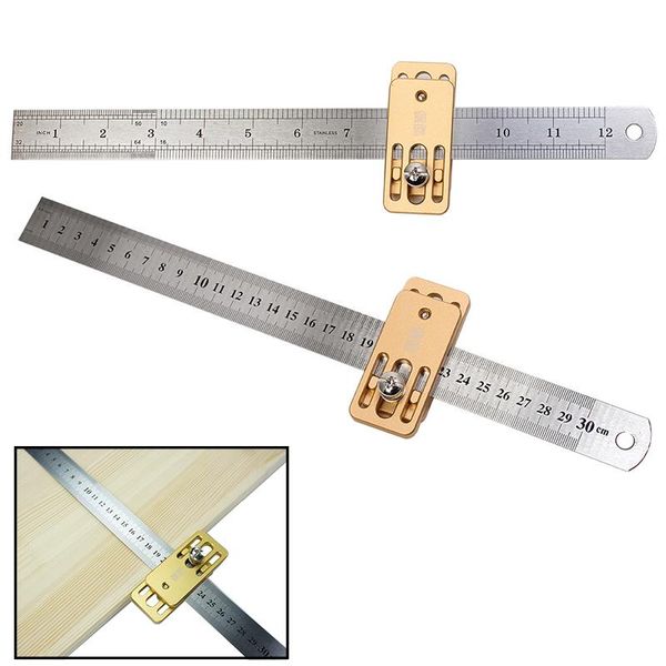 professional hand tool sets woodworking angle scribing steel ruler positioning block scriber line drawing marking gauge for carpentry measur
professional hand tool sets woodworking angle scribing steel ruler positioning block scriber line drawing marking gauge for carpentry measur