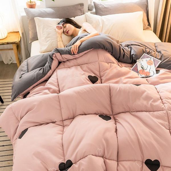 comforters & sets thicken winter comforter and comfortable quilt ab side patchwork s very warm
comforters & sets thicken winter comforter and comfortable quilt ab side patchwork s very warm