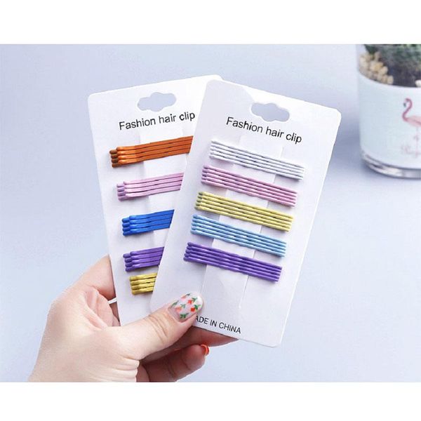 wholesale solid color hairpins alloy bobby pins decoration barrette hair clips for girls women styling hair accessories hairgrip wmtbrk, Black;brown
wholesale solid color hairpins alloy bobby pins decoration barrette hair clips for girls women styling hair accessories hairgrip wmtbrk, Black;brown
