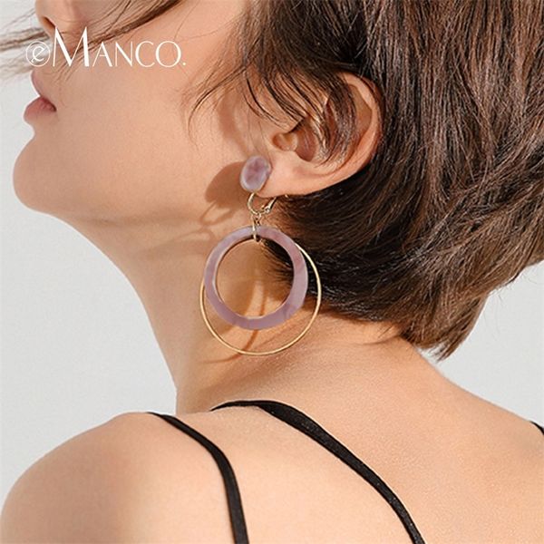 emanco double circle drop earrings for women charming dangle earrings brand wholesale fashion friendship jewelry y200323, Golden
emanco double circle drop earrings for women charming dangle earrings brand wholesale fashion friendship jewelry y200323, Golden