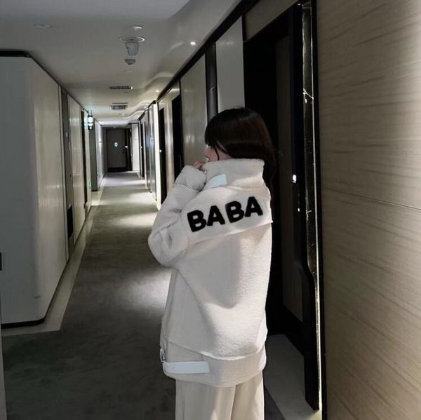 women men designer puffer jacket tech fleece faux fur embroidery stand collar couples coat women clothing lulu the same style lamb jackets, Black;brown
women men designer puffer jacket tech fleece faux fur embroidery stand collar couples coat women clothing lulu the same style lamb jackets, Black;brown