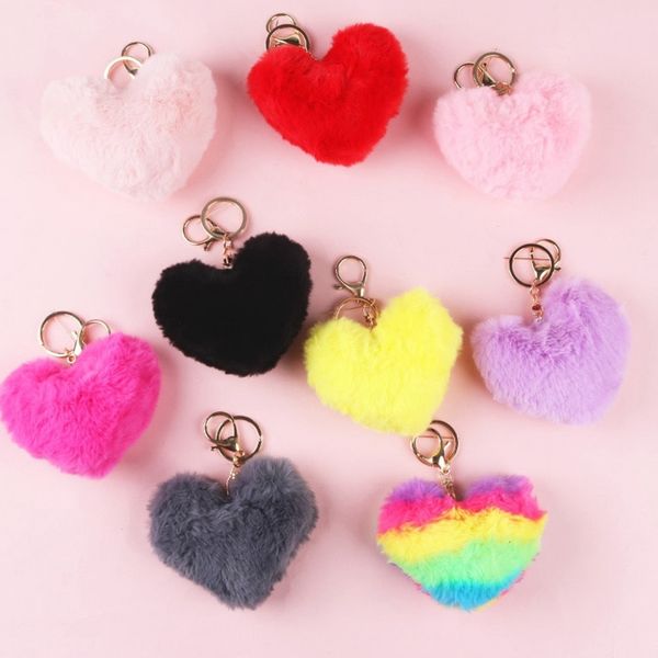 fashion love plush pendant heart key chain keychain cute stuffed plush car accessories imitation rex rabbit hair ball toy gifts 2021 g12904
fashion love plush pendant heart key chain keychain cute stuffed plush car accessories imitation rex rabbit hair ball toy gifts 2021 g12904