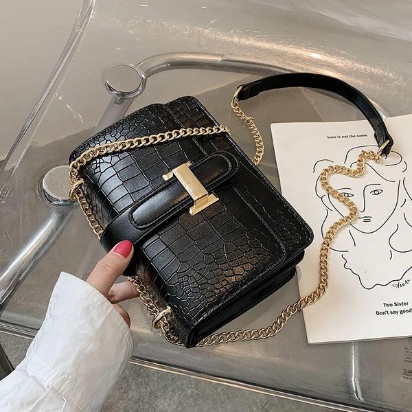 crocodile pattern pu leather crossbody bags for women 2021 shoulder handbags female totes lady fashion cross body bag
crocodile pattern pu leather crossbody bags for women 2021 shoulder handbags female totes lady fashion cross body bag