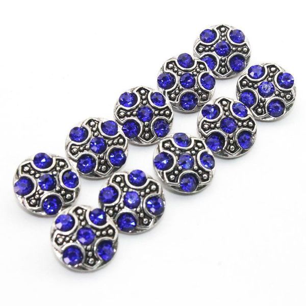 8 colors 10pcs lot crystal 12mm rhinestones metal snaps button for women's bracelet metal snap earrings jewelry h sqcxjl
8 colors 10pcs lot crystal 12mm rhinestones metal snaps button for women's bracelet metal snap earrings jewelry h sqcxjl